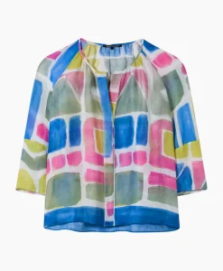 Luisa Cerano Blouse 298376/3625-0 Off White