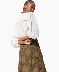 Luisa Cerano Blouse 298458/3500-0 Off White