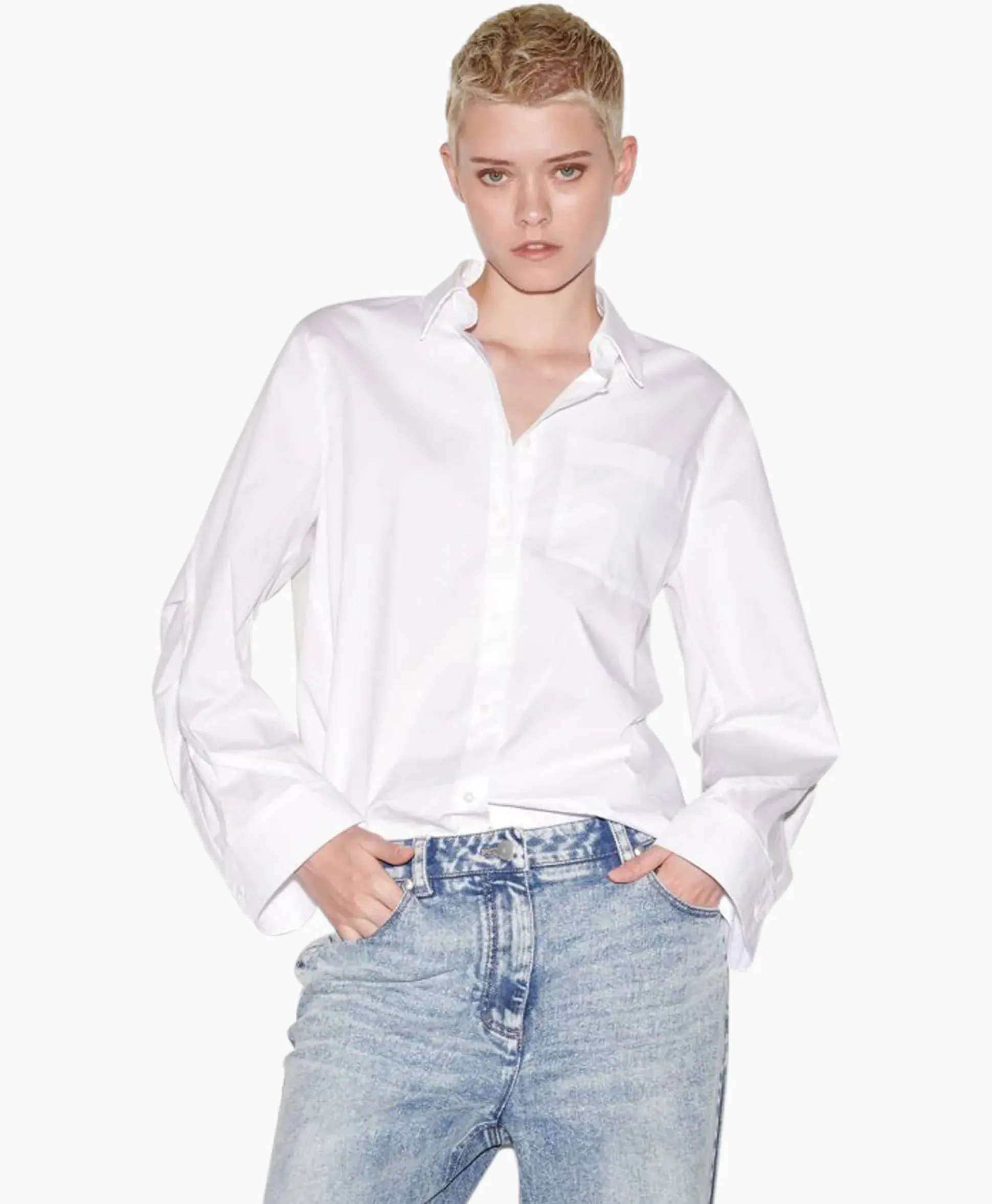 Luisa Cerano Blouse 298434/3384-0 Wit