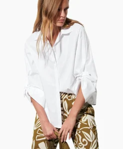 Luisa Cerano Blouse 298428/3384-0 Wit