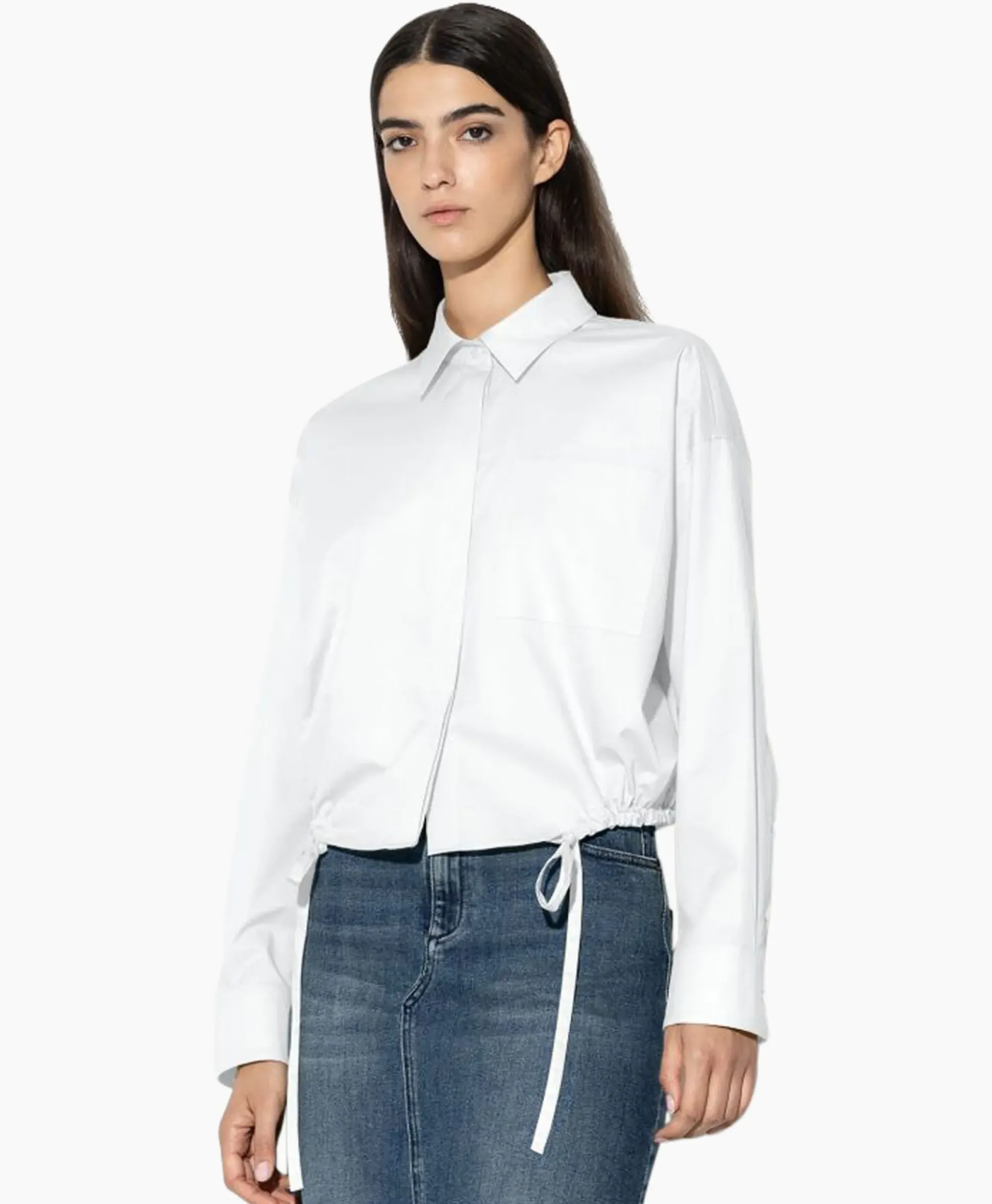 Luisa Cerano Blouse 298421/3384-0 Wit