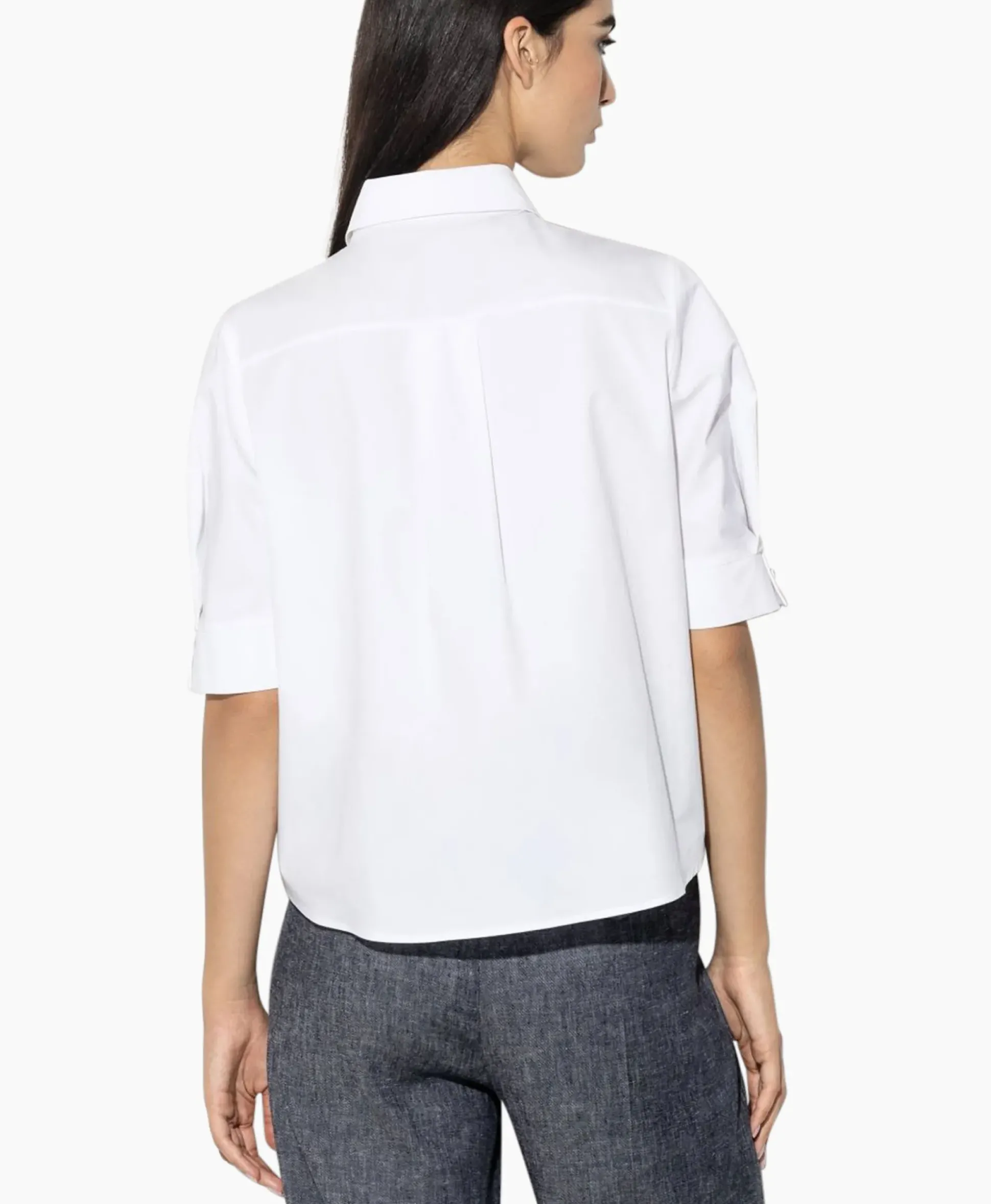 Luisa Cerano Blouse 298431/3342-0 Wit