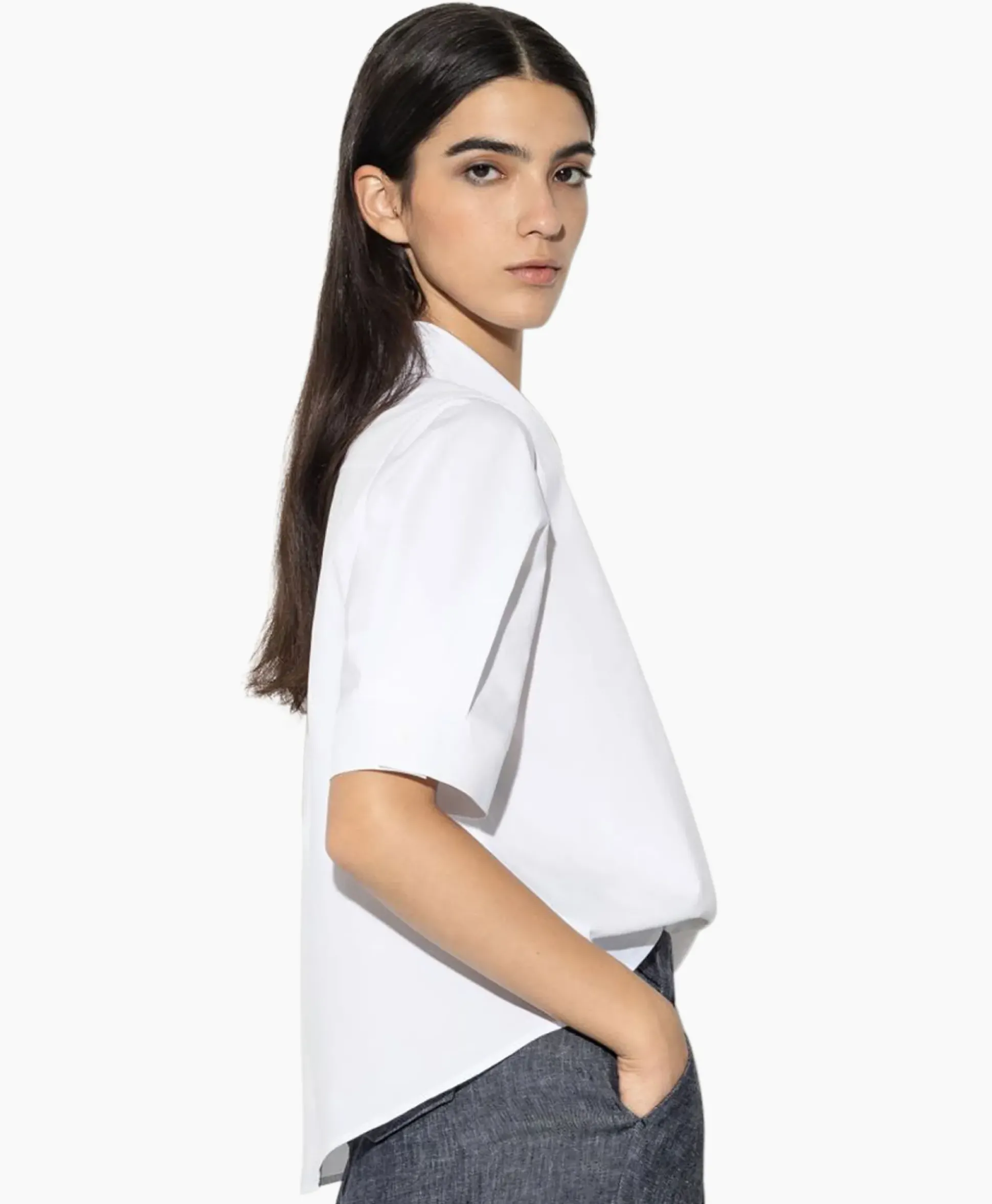 Luisa Cerano Blouse 298431/3342-0 Wit