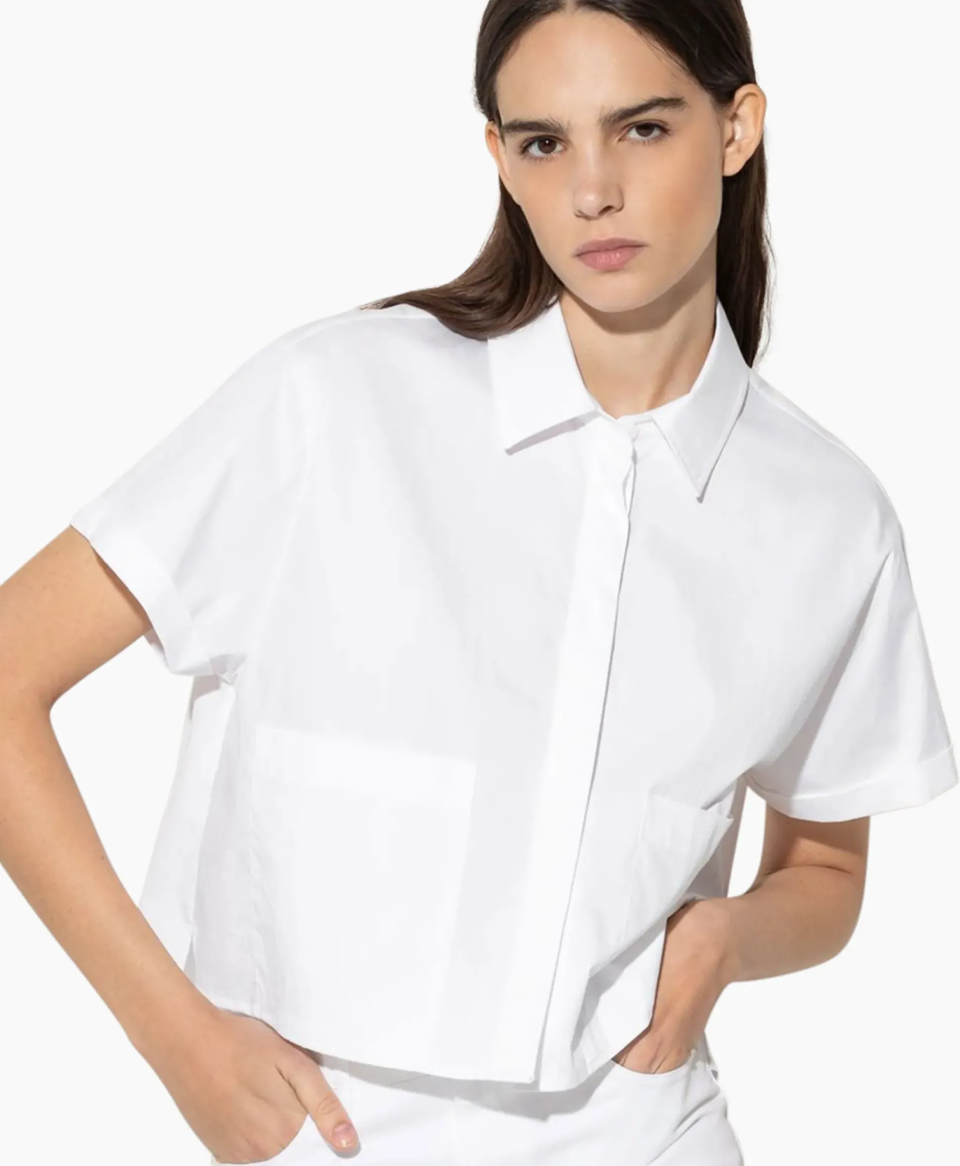 Luisa Cerano Blouse 298454/3384-0 Wit