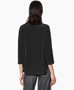 Luisa Cerano Blouse 298445/3597-0 Zwart Dessin