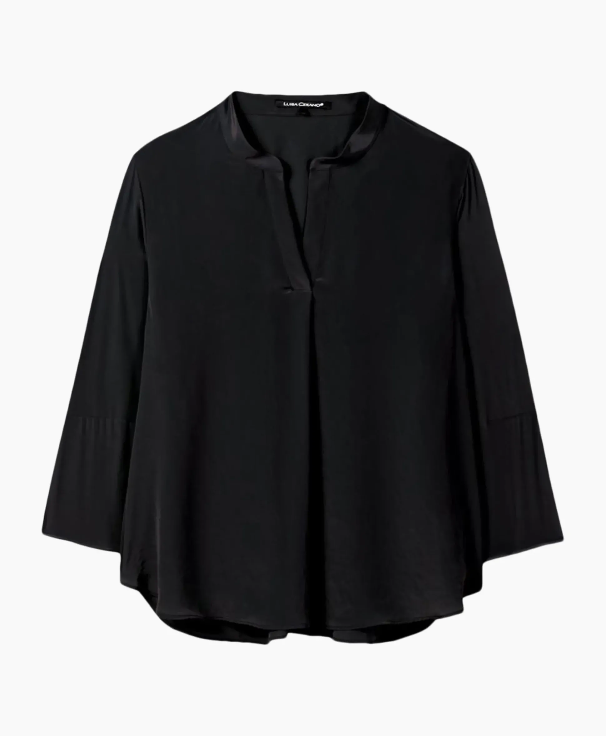 Luisa Cerano Blouse 298445/3597-0 Zwart Dessin