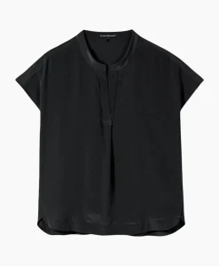 Luisa Cerano Blouse 298461/3597-0 Zwart Dessin