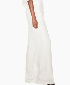 Luisa Cerano Broek 698634/3503-0 Off White