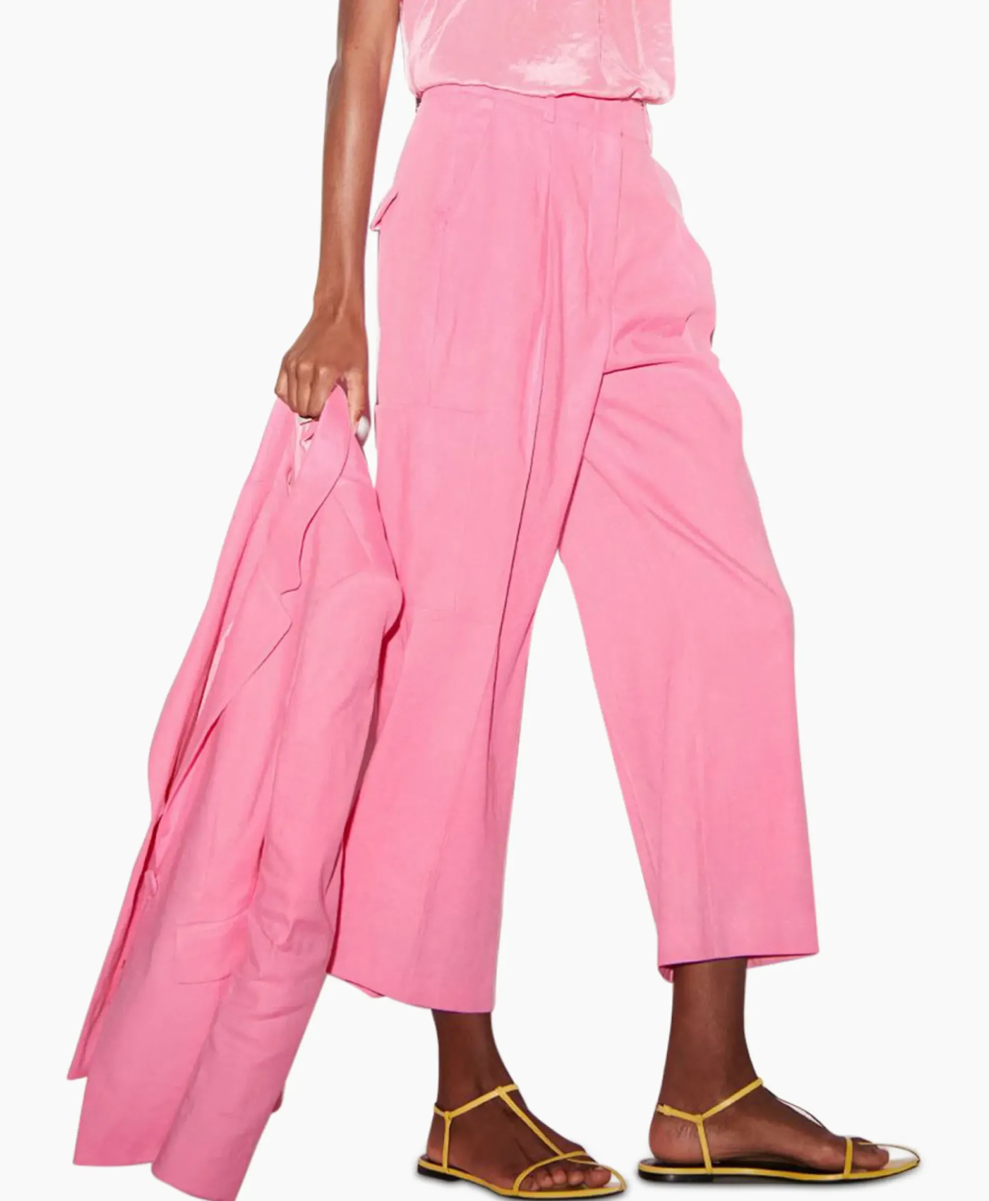 Luisa Cerano Broek 698655/3621-0 Roze