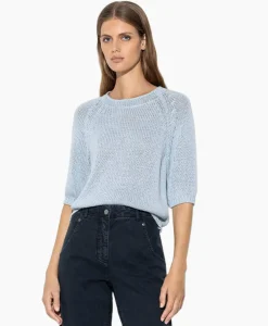 Luisa Cerano Gebreide Trui 198405/5894-0 Licht Blauw