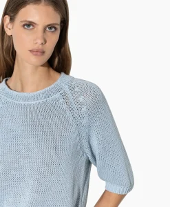 Luisa Cerano Gebreide Trui 198405/5894-0 Licht Blauw