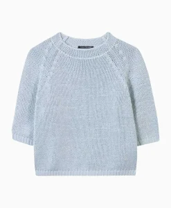 Luisa Cerano Gebreide Trui 198405/5894-0 Licht Blauw