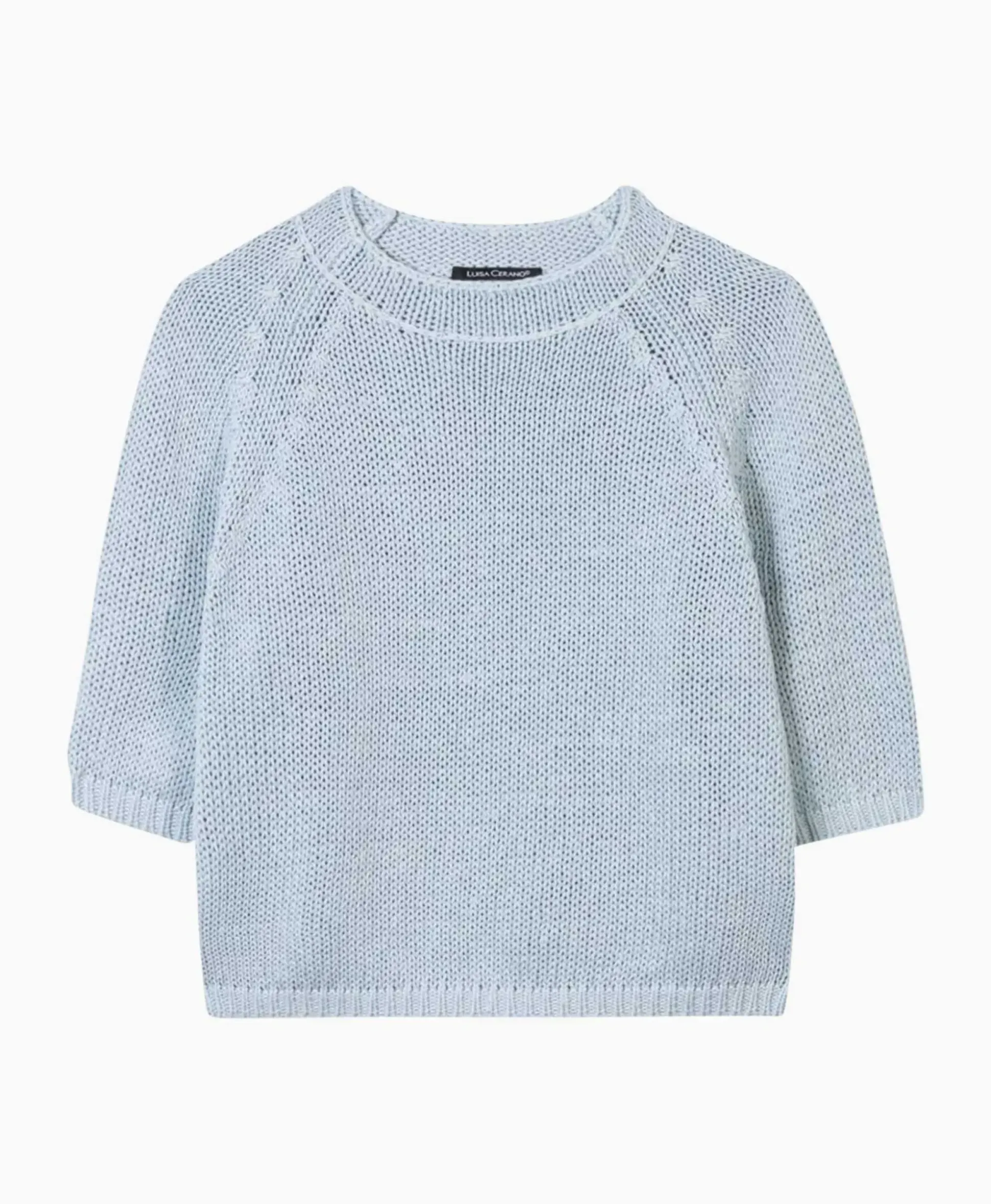 Luisa Cerano Gebreide Trui 198405/5894-0 Licht Blauw