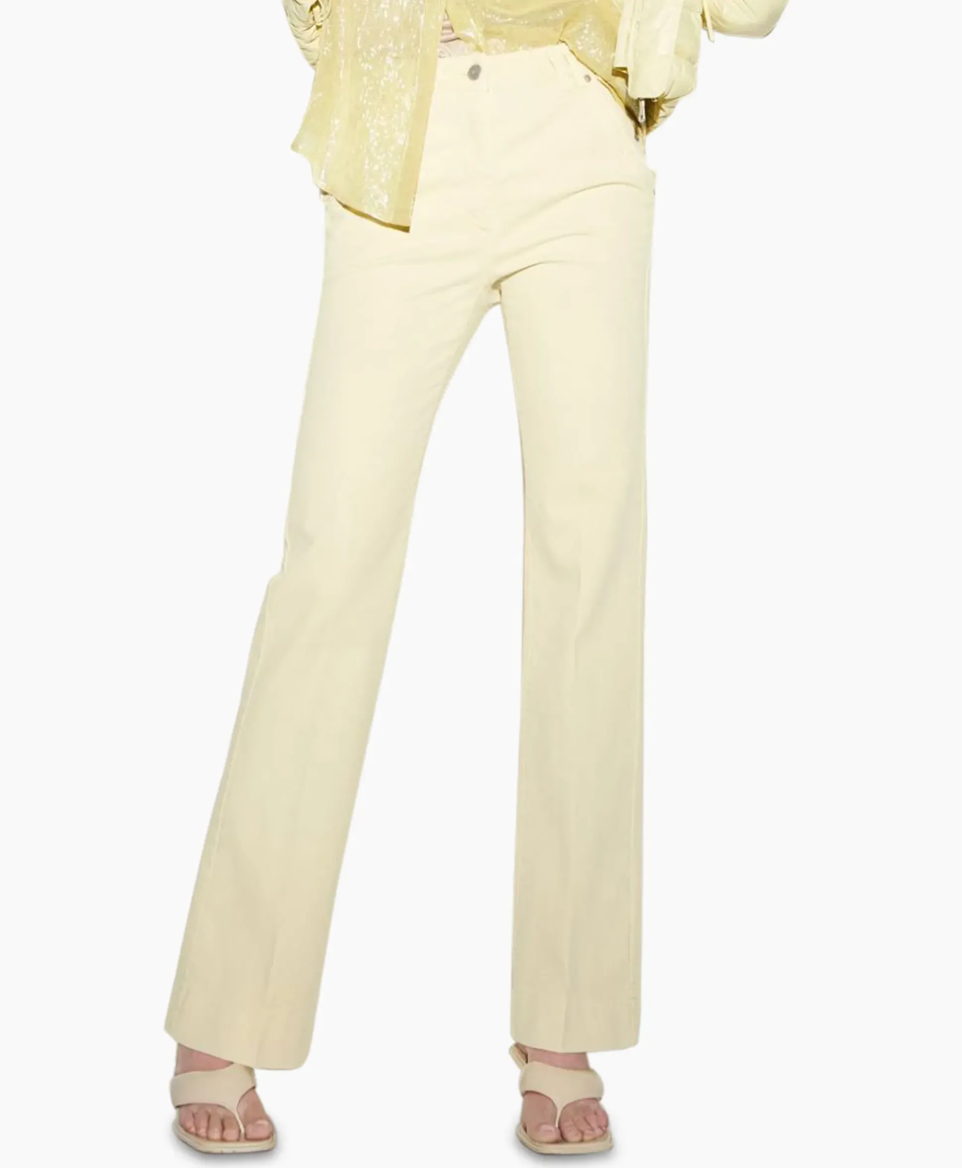 Luisa Cerano Jeans 698615/2198-0 Off White