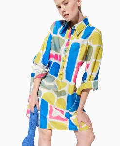 Luisa Cerano Jurk 798494/3624-0 Off White