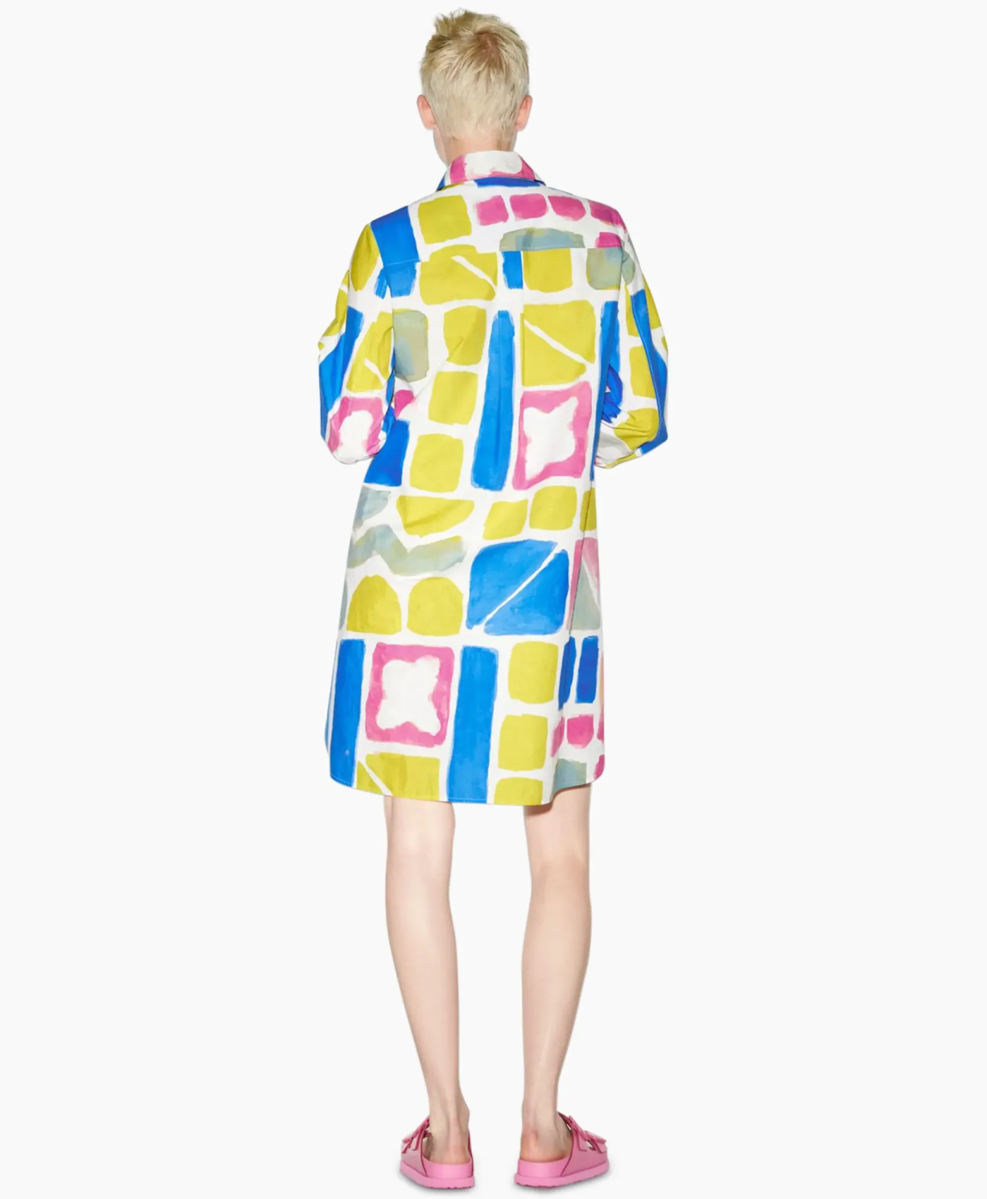 Luisa Cerano Jurk 798494/3624-0 Off White