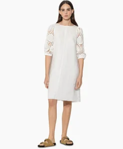 Luisa Cerano Jurk 798504/3500-0 Off White