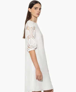 Luisa Cerano Jurk 798504/3500-0 Off White