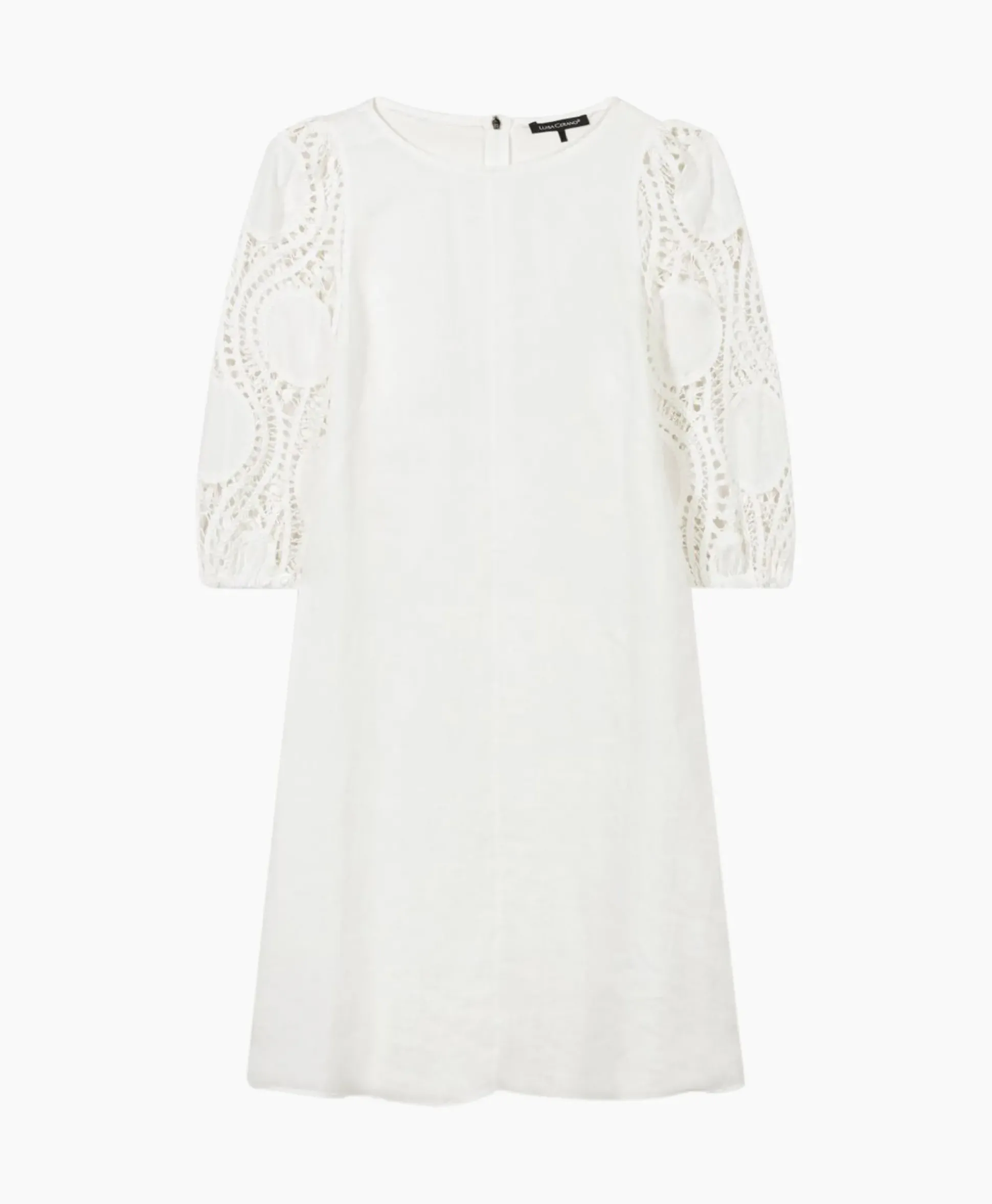 Luisa Cerano Jurk 798504/3500-0 Off White