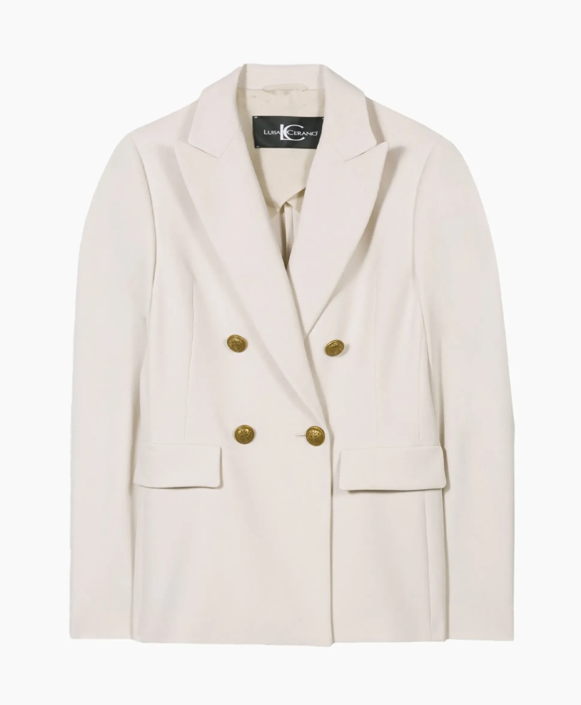 Luisa Cerano Luisa Cerano Blazer 478280/3453-0 Beige