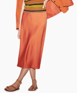 Luisa Cerano Maxi Rok 598235/3618-0 Oranje