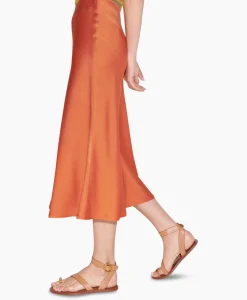 Luisa Cerano Maxi Rok 598235/3618-0 Oranje