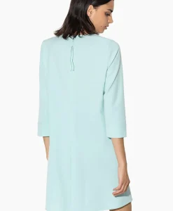 Luisa Cerano Midi Jurk 798450/3453-0 Aqua