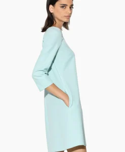 Luisa Cerano Midi Jurk 798450/3453-0 Aqua