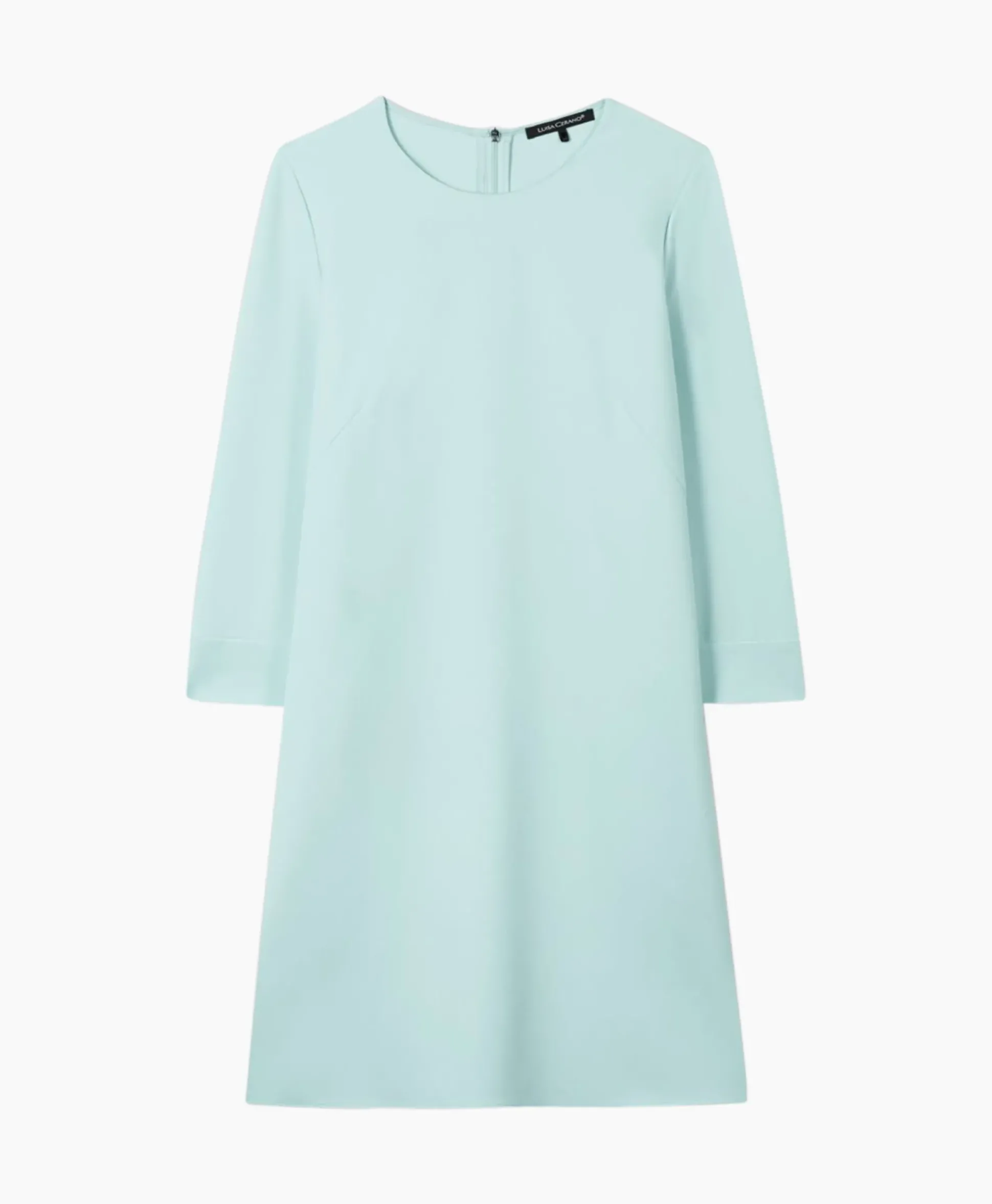 Luisa Cerano Midi Jurk 798450/3453-0 Aqua
