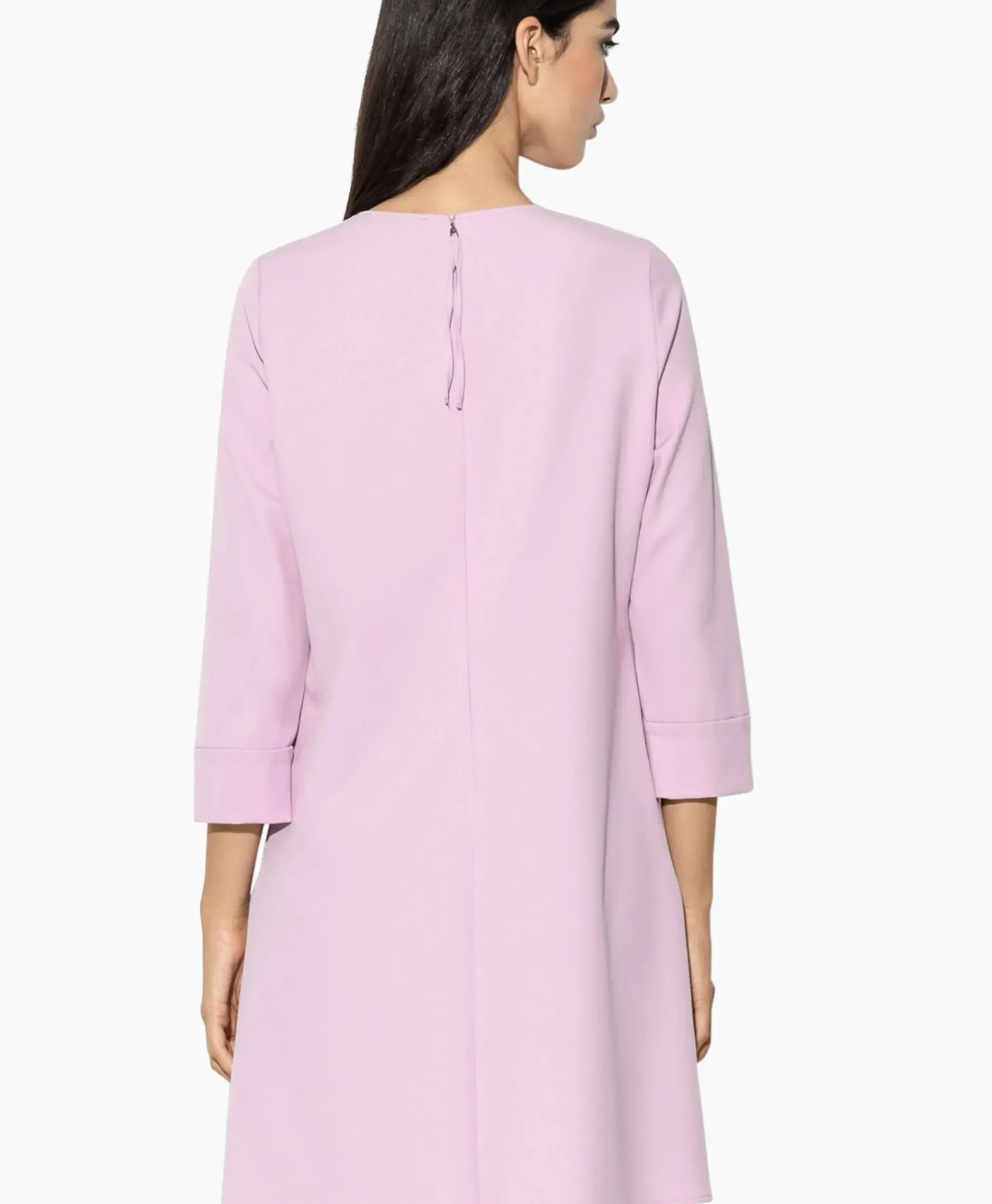 Luisa Cerano Midi Jurk 798450/3453-0 Lavendel