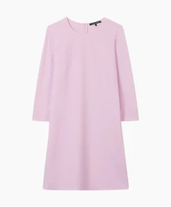 Luisa Cerano Midi Jurk 798450/3453-0 Lavendel