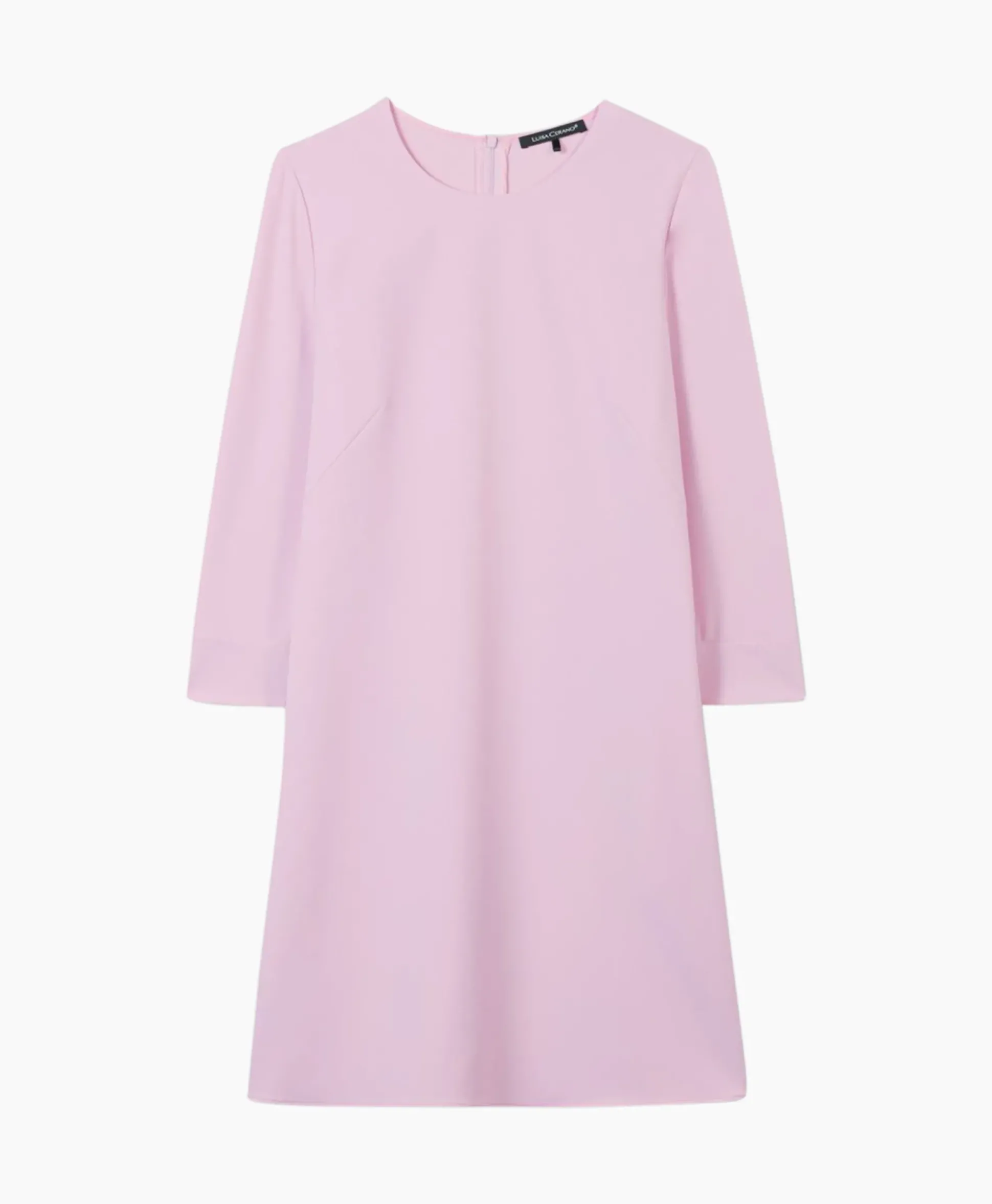 Luisa Cerano Midi Jurk 798450/3453-0 Lavendel