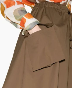 Luisa Cerano Midi Rok 598191/3342-0 Diversen