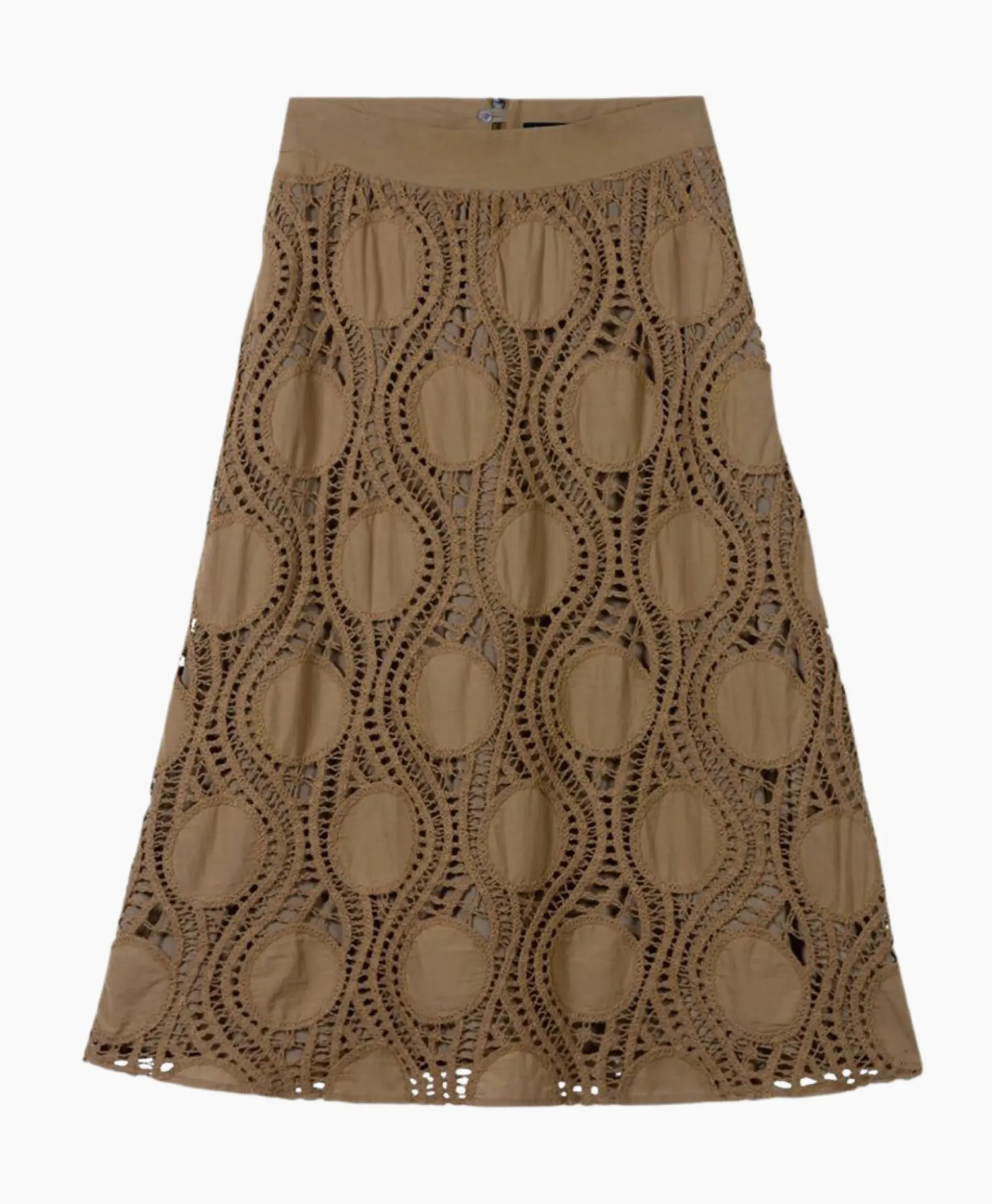 Luisa Cerano Midi Rok 598236/3619-0 Diversen