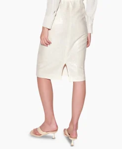 Luisa Cerano Midi Rok 598230/3598-0 Wit