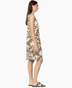 Luisa Cerano Mini Jurk 798496/3630-0 Bruin