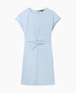 Luisa Cerano Mini Jurk 798470/3289-0 Licht Blauw
