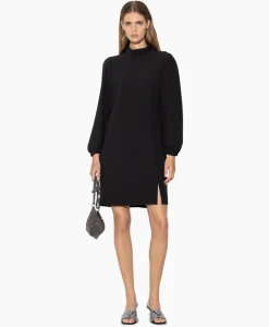 Luisa Cerano Mini Jurk 798480/3417-20 Zwart Dessin