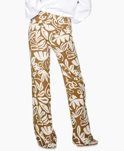 Luisa Cerano Pantalon 698658/3630-0 Bruin