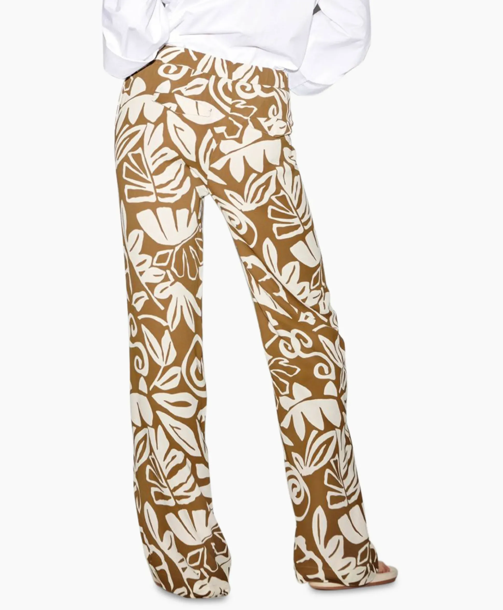 Luisa Cerano Pantalon 698658/3630-0 Bruin