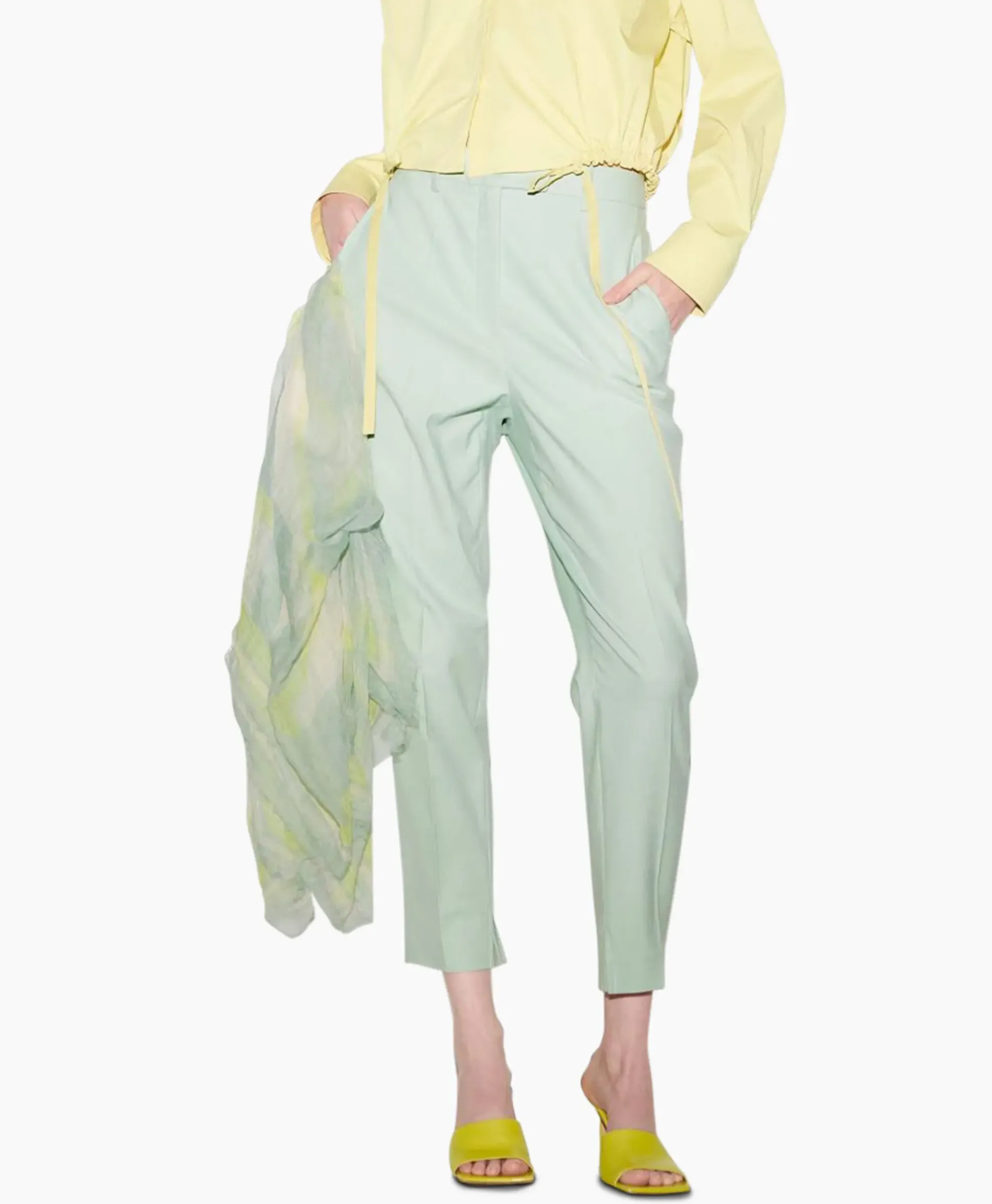 Luisa Cerano Pantalon 698656/3585-0 Mint