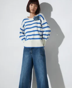 Luisa Cerano Pullover 178249/5856-0 Blauw