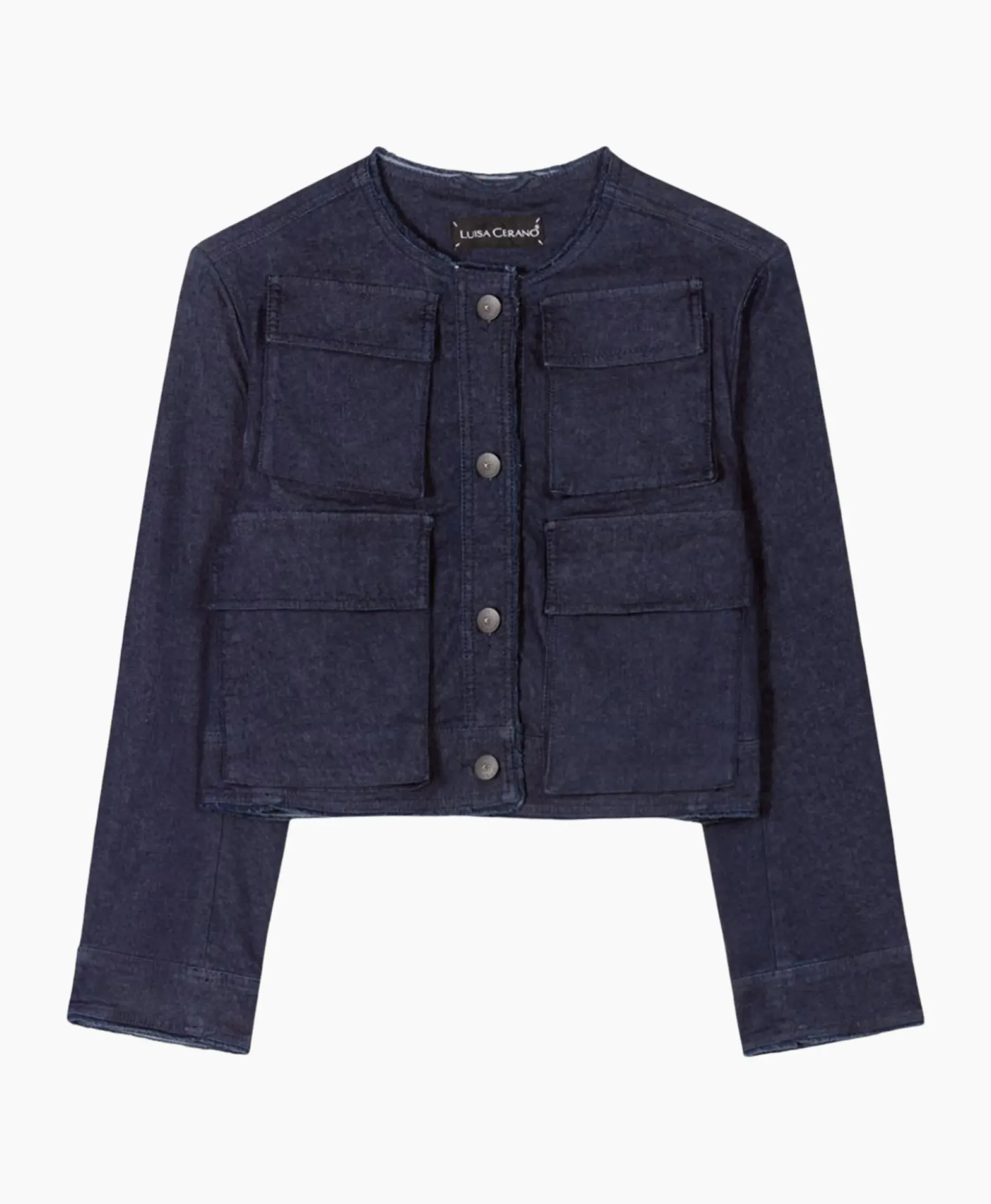 Luisa Cerano Pullover 498014/3608-0 Donker Blauw