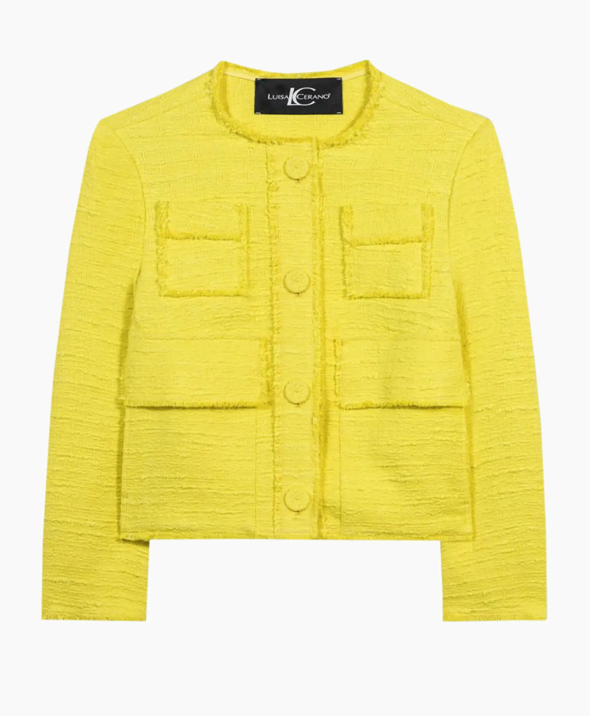 Luisa Cerano Pullover 498018/3551-0 Geel