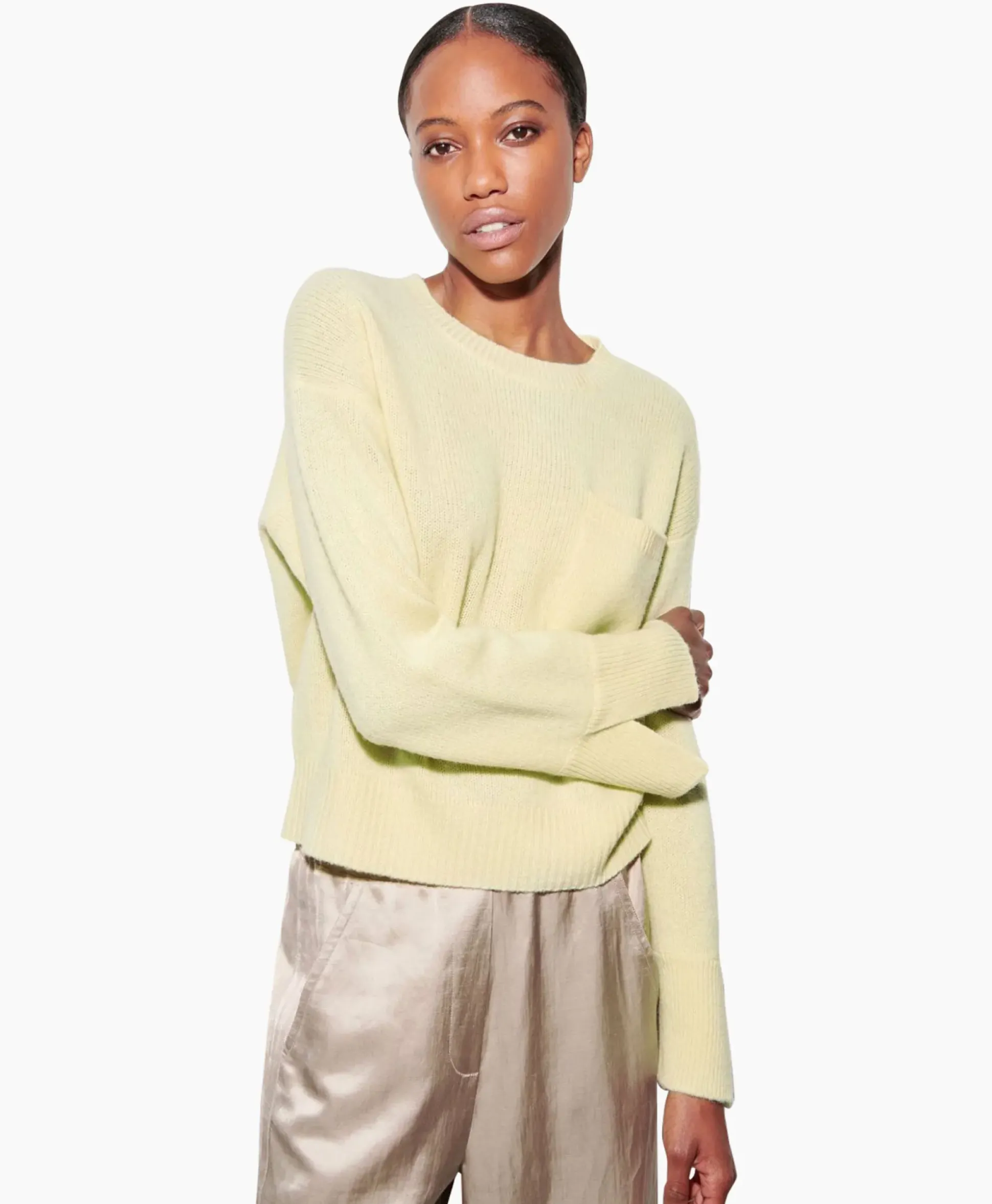 Luisa Cerano Pullover 198482/5871-0 Geel