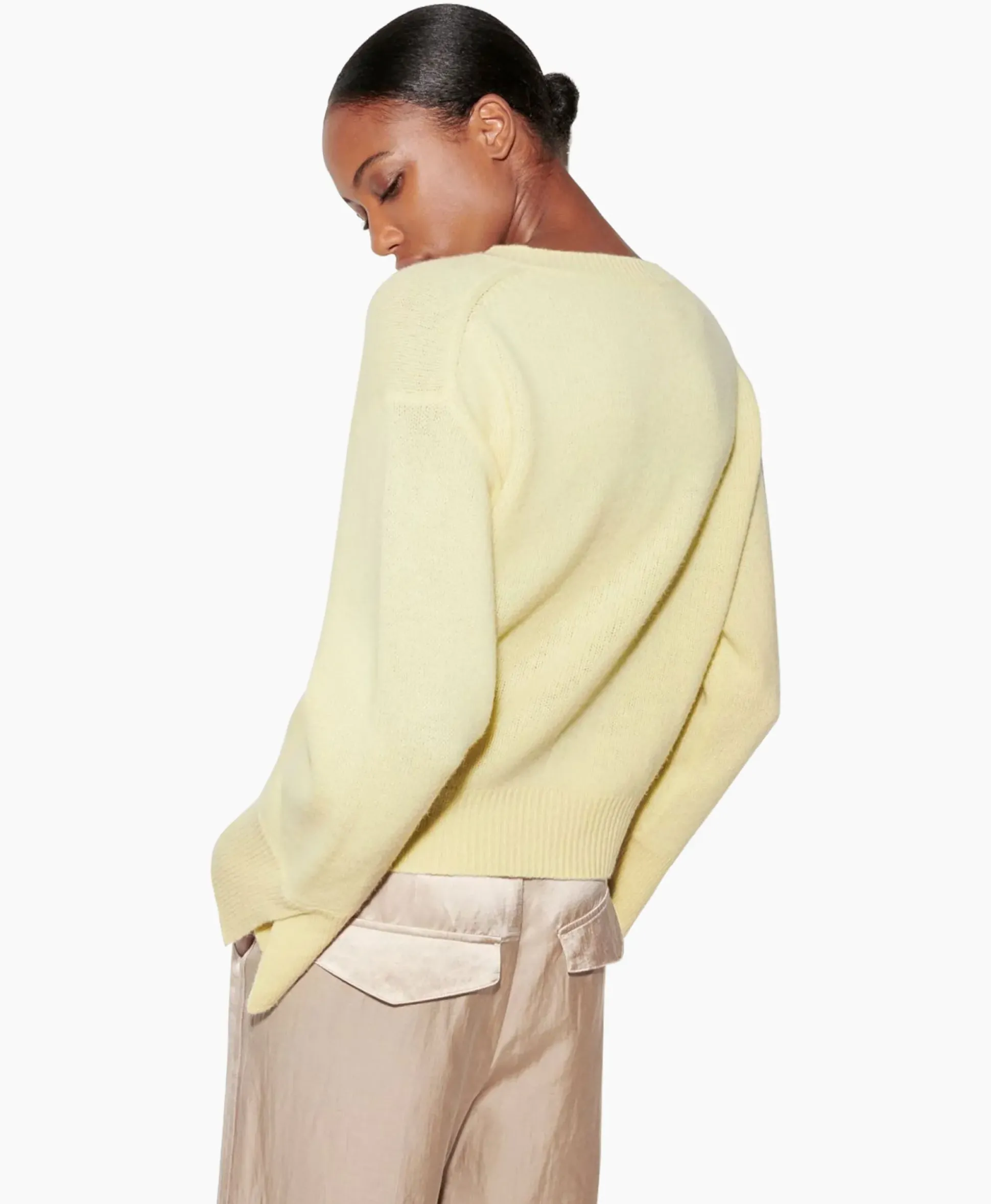 Luisa Cerano Pullover 198482/5871-0 Geel