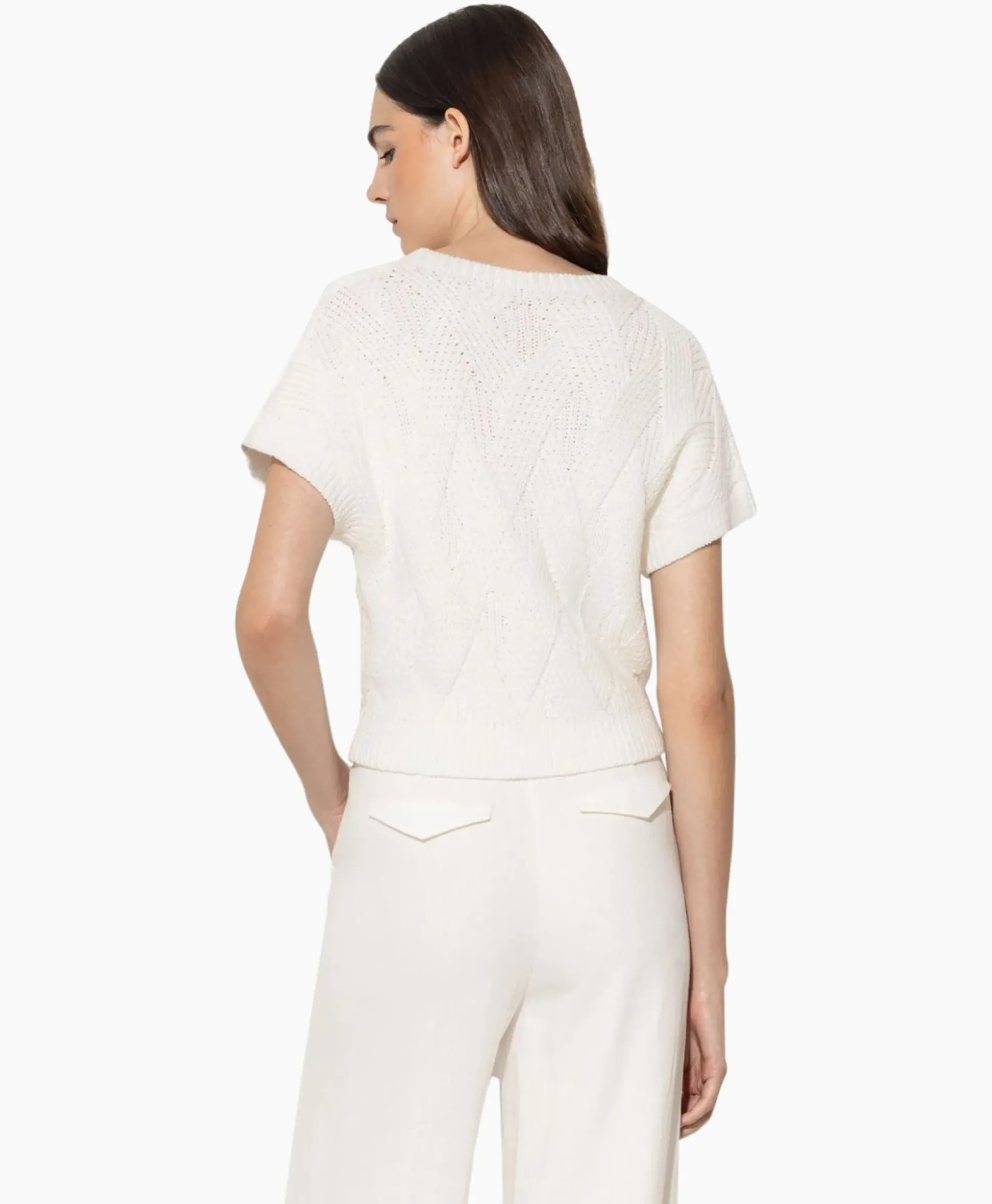 Luisa Cerano Pullover 198435/5918-0 Off White