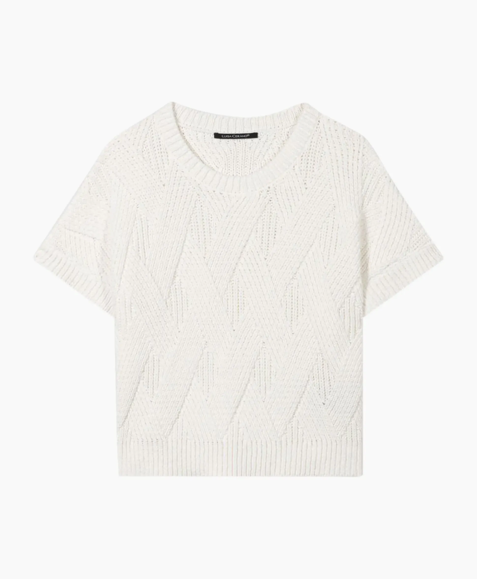 Luisa Cerano Pullover 198435/5918-0 Off White