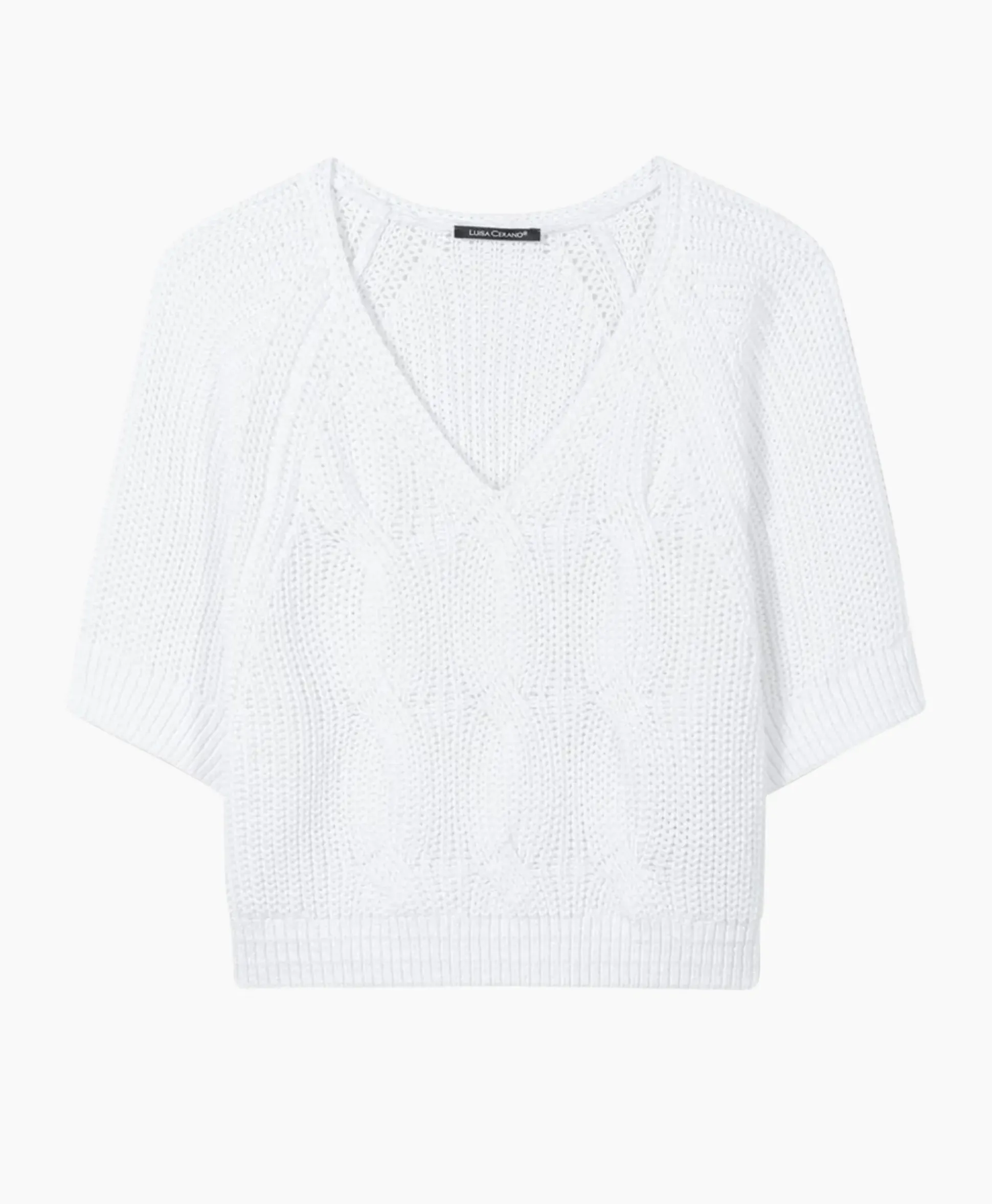 Luisa Cerano Pullover 198409/5856-0 Wit