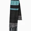 Luisa Cerano Sjaal 898736/5333-0 Zwart
